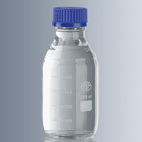 Mavi Kapaklı & Film Kaplı & Otoklavlanabilir Şişeler